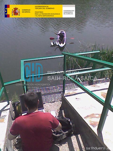 Pisuerga en Cabezón de Pisuerga