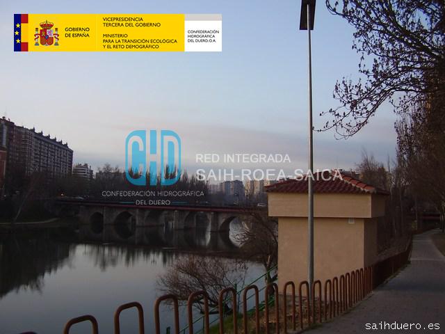 Pisuerga en Valladolid-Pisuerga