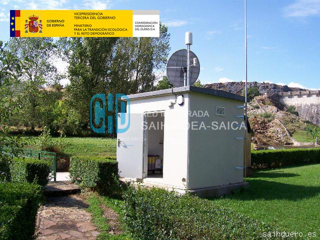 Rivera en Salida del embalse de Cervera