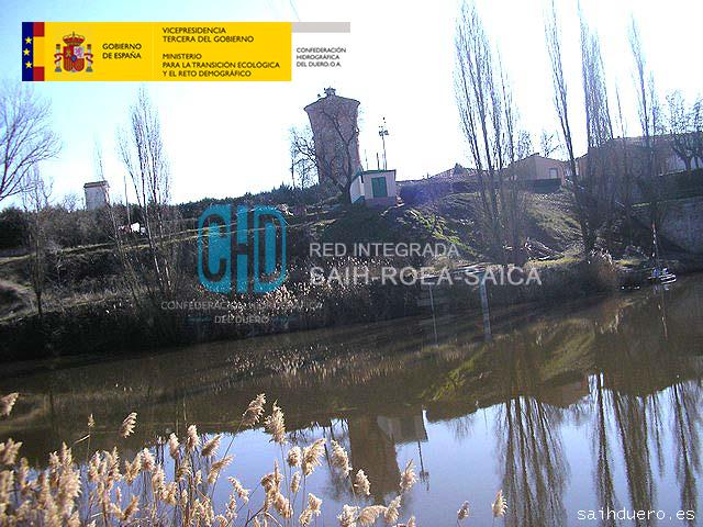 Duero en Quintanilla de Onésimo