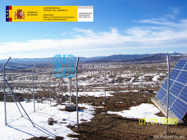 Pluviómetro de Ventosa de la Sierra